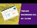 Tableau Dashboard from Start to End | Beginner to Pro | Tableau Project