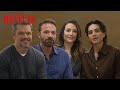 Ben Affleck \u0026 Matt Damon Get Schooled in Colombian Spanish | The Rip | Netflix