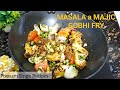 Masala a majic gobhi,matar fry | 2 की जगह 6 रोटी खा जायेंगे मसाला मैजिक के साथ @Poonamsinghrecipes