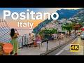 Positano, Amalfi Coast - Italy Sunset Walk (4K ©️Voyatours)