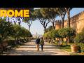 Rome Italy, This is Rome Off the Beaten Path | 4K 🇮🇹 Real-Time Walk