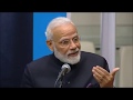 PM Shri Narendra Modi addresses Gandhi@150 programme at the United Nations