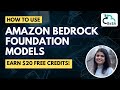 How to Use a Foundation Model in the Amazon Bedrock Playground