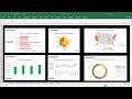 Intro to Pivot Tables, Charts, Interactive Excel Dashboards, \u0026 Slicers