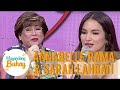 Momshie Annabelle's message to Sarah Lahbati | Magandang Buhay