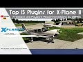 Top 15 Freeware and Payware Plugins for X-Plane 11