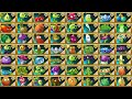 PVZ 2 All FREE Plants vs Team Gravestones - Which Plant's Strongest?