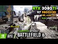 Battlefield 6 - Competitive Settings on RTX 3080Ti | 4K, 1440p, 1080p
