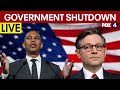 🔴 LIVE: Government Shutdown 2025 Day 33 | Update