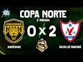 🔴 AO VIVO COM IMAGENS: AMAZONAS X ÁGUIA DE MARABÁ | COPA NORTE 2026
