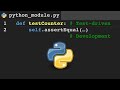 Introduction to Python: Test driven Development (17)