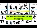 Selenium C# Very well built Automation Framework from Scratch