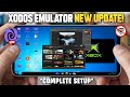 🔥 Turn Your Phone Into a GAMING PC! | Xodos Emulator V6.0 Update - Full Setup \u0026 Overview