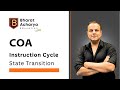 COA | Instruction Cycle State Transition Diagram | Bharat Acharya Education
