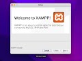 How to install xampp on Mac OS