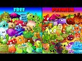 TEAM FREE vs PREMIUM Level 1 Battlez - Who Will Win? - Pvz 2 Team Plant vs Team Plant