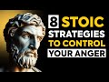 8 Stoic Strategies to Controlling Your Anger | The Stoic Formula #angermanagement  #Stoicism #Seneca