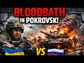 Russians Marched In Like They OWNED Pokrovsk... Ukraine Turned It Into a BLOODBATH