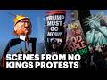 No Kings Protest Livestream | Massive Anti-Trump Protests Over Iran War | No Kings Protest Reason
