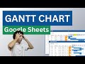 How to Create an Awesome Gantt Chart in Google Sheets