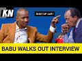 BREAKING NEWS!🔥Sitaki Swali ya Ujinga! DRAMA ANGRY😡BABU WALKS Out🔥LIVE INTERVIEW After SIFUNA QUIZ!