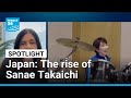 From heavy metal drummer to Japan's Prime Minister: a profile of Sanae Takaichi • FRANCE 24