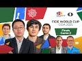 Chess ♟ | FIDE World Cup 2025 | Finals | Game 2 | 🇨🇳 Wei Yi – Javokhir Sindarov 🇺🇿