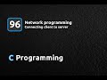C Programming Language - Connecting client to server