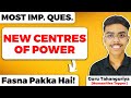 Alternative Centres of Power Class 12 Most Important Questions for Board Exam