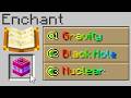 I Can Secretly Enchant ANY ITEM in Minecraft...