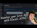Getting Started with Elastic APM for Java App: Elasticsearch, Kibana, APM-Server, \u0026 Tomcat Setup