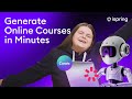Creating an Online Course with AI: Dos, Don’ts, and Expert Tips