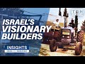 Israel's Visionary Builders | Insights on TBN Israel