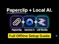 Run Paperclip Locally — Gemma 4 + OpenCode + LM Studio (Step by Step)