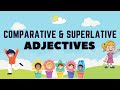 Adjective Comparative Superlative| Comparison Adjectives -Definition and Examples| English Adjective