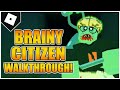 Roblox Field Trip Z Story Full Walkthrough (Brainy Citizens Ending)