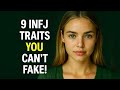 9 INFJs Traits that are Impossible to Fake (why the INFJ stands out)