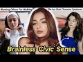 Influencer Severely Mocked For Insulting Others Over Basic Civic Sense | Yayabuzz