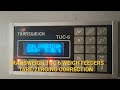 How to Weigh feeder zeroing, TRANSWEIGH TUC 6 WEIGH FEEDERS ZEROING, TUC6 ZEROING \u0026 TARE CALIBRATION