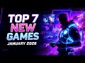 Top 7 NEW Games Releasing in the 2nd Week of January 2026 | PC, Console \u0026 Mobile