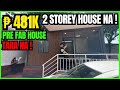 ₱481K LANG MAY BAHAY KA NA! 1 DAY PREFAB CONTAINER HOUSE, LIPAT AGAD! || It's Me Jay-Em