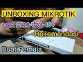 UNBOXING MIKROTIK CCR 2116-12G-4S [Rekomendasi BGP Mini]