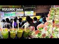 Refreshing KULUKKI Sarbath | Amazing Mirch Soda | Boost Kuluki at Street Food.