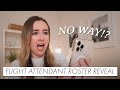 AUSTRALIAN FLIGHT ATTENDANT ROSTER REVEAL (February \u0026 March) I Can't Believe This Roster?!