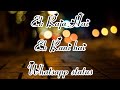 Aur Kya Zindgani Hai Status Mp4 Hd Video Hd9 In aur kya zindgani hai status mp4 hd