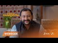 PADAMATI SANDHYARAGAM | EP - 1119 | Webisode 1 | Mar 21 2026 | Zee Telugu