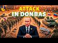 Putin DEMANDS Donbas! Russian army launches BREAKTHROUGH, two cities UNDER THREAT!
