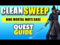 Where Winds Meet Clean Sweep Quest Guide (Nine Mortal Ways Base New Quest)