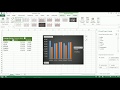 Excel - Pivot Tables part 4  (Pivot Charts)