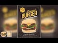 Create Burger Promotion Flyer Photoshop CC Tutorial